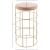 Rebar Velvet Bar Stool