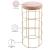 Rebar Velvet Bar Stool