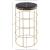 Rebar Velvet Bar Stool