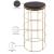 Rebar Velvet Bar Stool