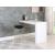 Rebar Velvet Bar Stool