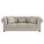 Savonburg Polyester Fabric Sofa