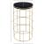 Rebar Velvet Bar Stool