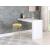 Rebar Velvet Bar Stool