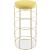 Rebar Velvet Bar Stool