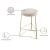 Tres Velvet Counter Stool