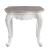 Ciddrenar Marble/Wood End Table
