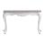 Ciddrenar Marble/Wood Sofa Table