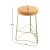 Tres Velvet Counter Stool