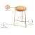 Tres Velvet Counter Stool