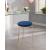 Tres Velvet Counter Stool