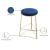 Tres Velvet Counter Stool