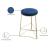 Tres Velvet Counter Stool