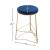 Tres Velvet Counter Stool