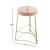 Tres Velvet Counter Stool