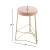 Tres Velvet Counter Stool