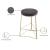 Tres Velvet Counter Stool