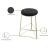 Tres Velvet Counter Stool