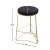 Tres Velvet Counter Stool
