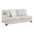 Livia L-Shaped Chenille 3‑Piece Modular Sectional