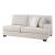 Livia L-Shaped Chenille 3‑Piece Modular Sectional