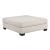 Livia Square Chenille Ottoman