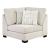 Livia L-Shaped Chenille 3‑Piece Modular Sectional