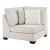 Livia L-Shaped Chenille 3‑Piece Modular Sectional