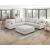 Livia Square Chenille Ottoman