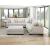 Livia Square Chenille Ottoman