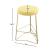 Tres Velvet Counter Stool