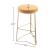Tres Velvet Bar Stool
