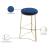 Tres Velvet Bar Stool