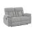 Jules Chenille Double Reclining Loveseat