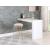 Tres Velvet Bar Stool