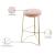 Tres Velvet Bar Stool