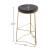 Tres Velvet Bar Stool