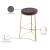 Tres Velvet Bar Stool