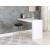 Tres Velvet Bar Stool