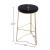 Tres Velvet Bar Stool