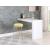 Tres Velvet Bar Stool
