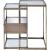 Enca 2-Piece Glass/Metal Nesting Tables Set