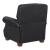 Remington Leather Push Back Reclining Chair