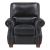 Remington Leather Push Back Reclining Chair