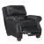 Remington Leather Push Back Reclining Chair