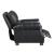 Remington Leather Push Back Reclining Chair