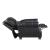 Remington Leather Push Back Reclining Chair