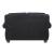 Remington Leather Loveseat