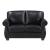 Remington Leather Loveseat