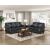 Remington Leather Loveseat